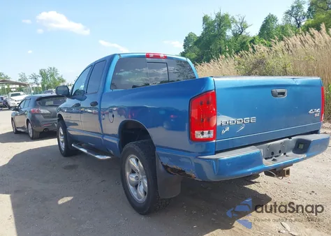 2003 Dodge Ram 1500 Slt/Laramie/St z USA, uszkodzony, nr VIN 1D7HU18N13S229881